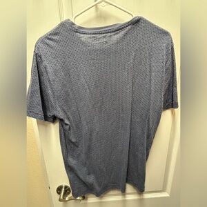 GAP Blue Short Sleeve Tee Classic Fit
